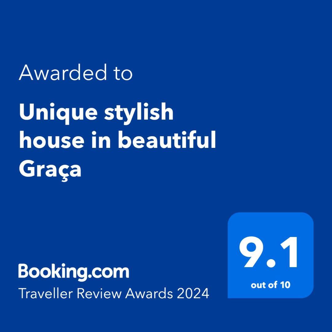 Unique Stylish House At Beautiful Graça