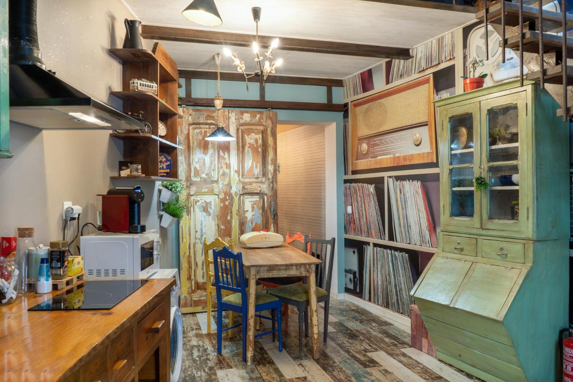 Apartamento Unique Stylish House In Beautiful Graca