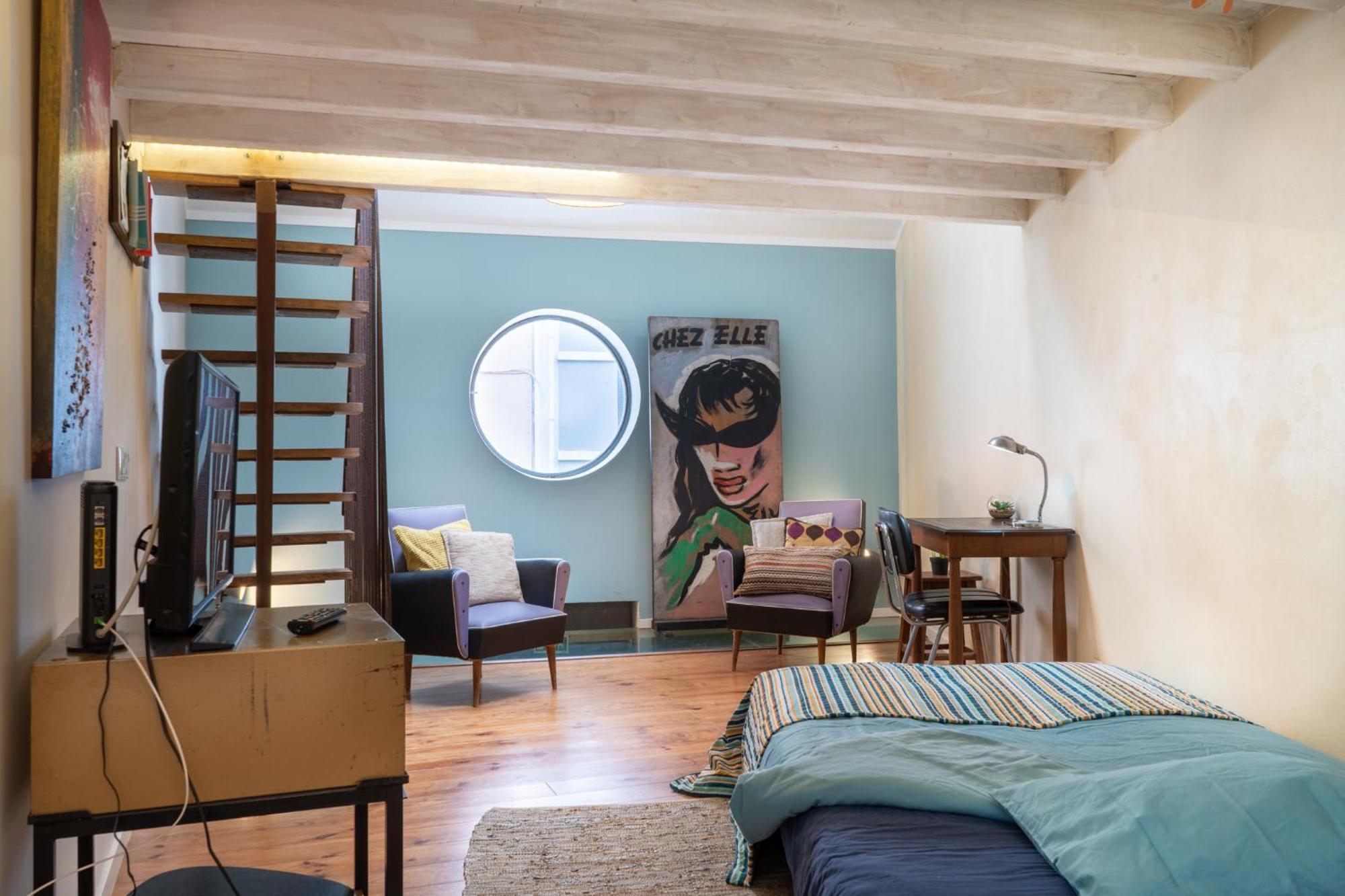 Apartamento Unique Stylish House In Beautiful Graca Lisboa