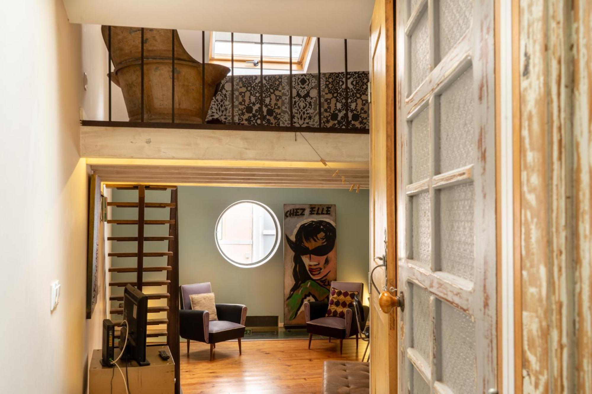Unique Stylish House In Beautiful Graca * Lisboa