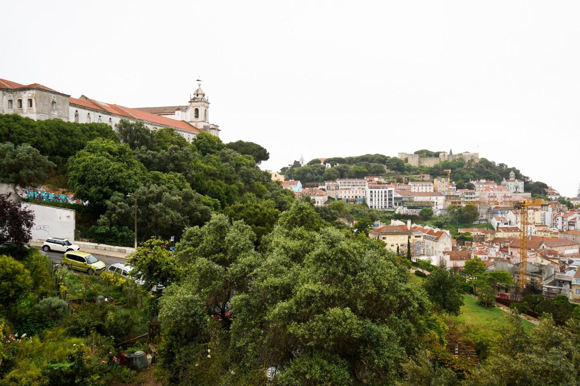 Unique Stylish House In Beautiful Graca Lisboa